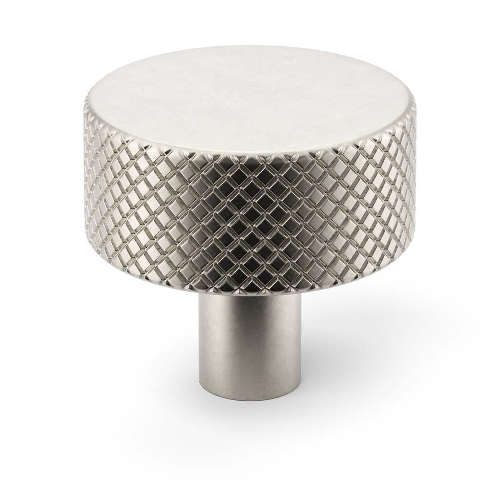 MIX Diamond Knurled Cabinet Knob | Armac Martin