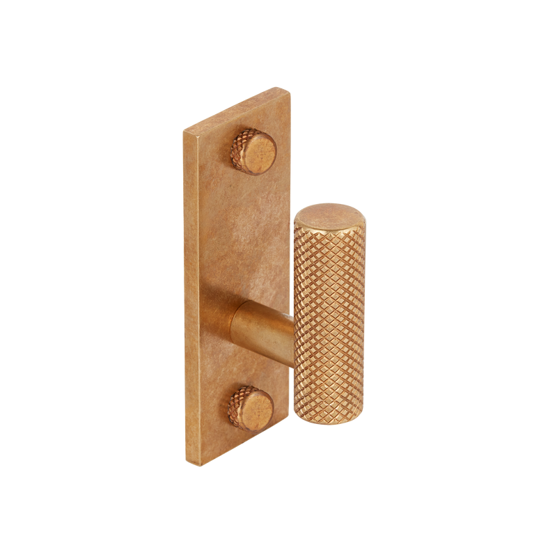 MIX Diamond Knurled Single Vertical Wall Hook