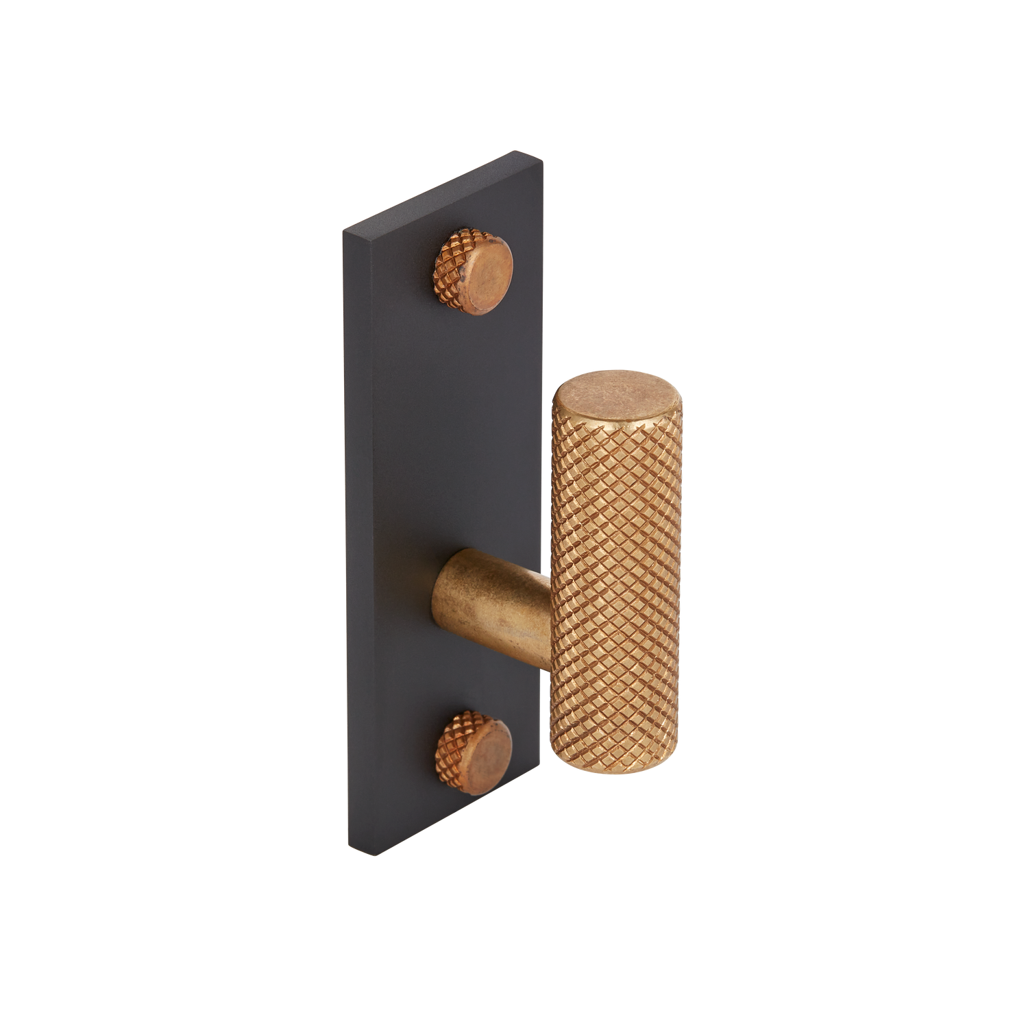 Product shown in our burnished brass (BEL) on matt black (MBL) finish