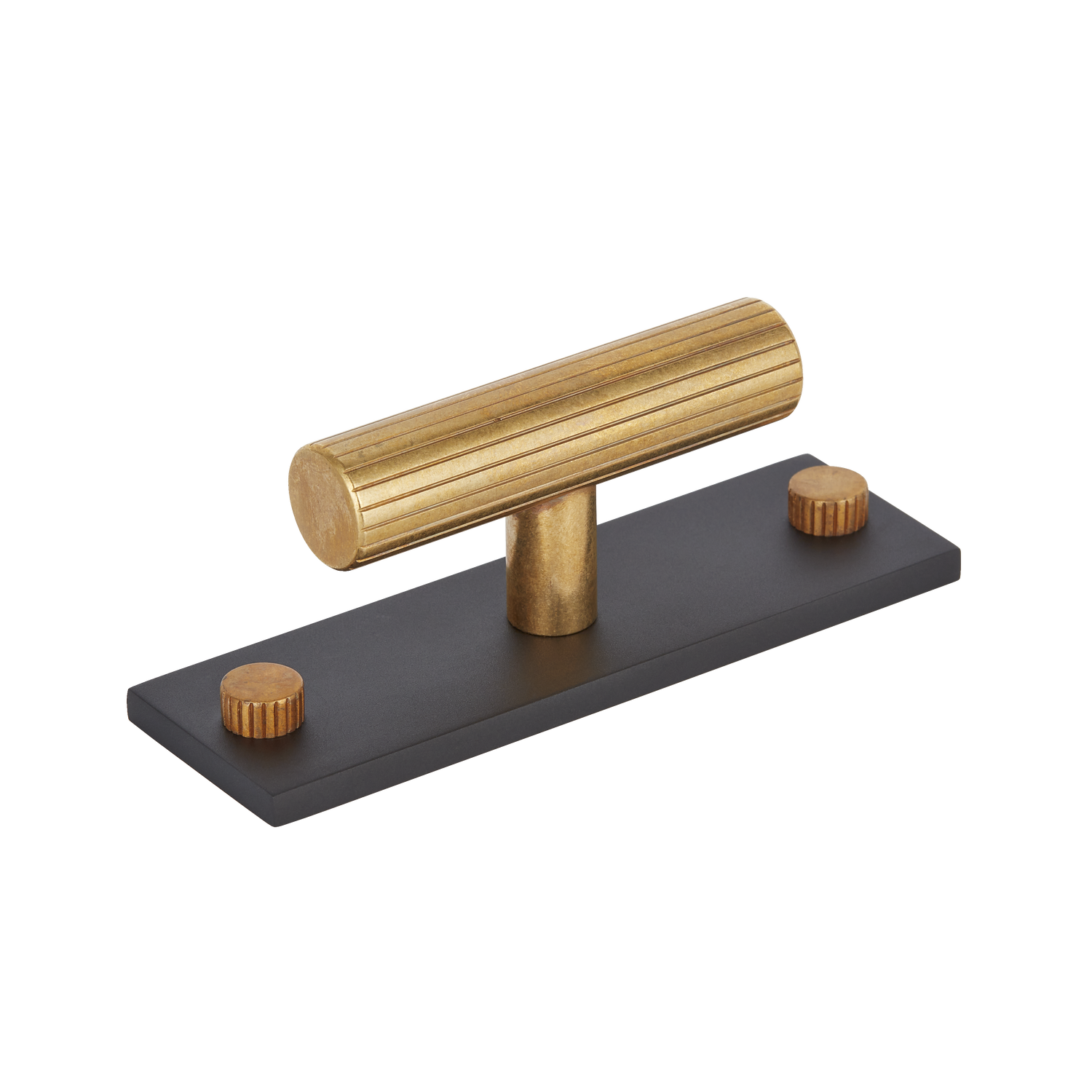 Product shown in our burnished brass (BEL) on matt black (MBL) finish