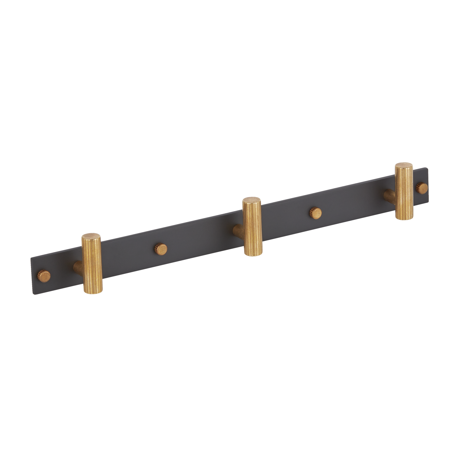 Product shown in our burnished brass (BEL) on matt black (MBL) finish