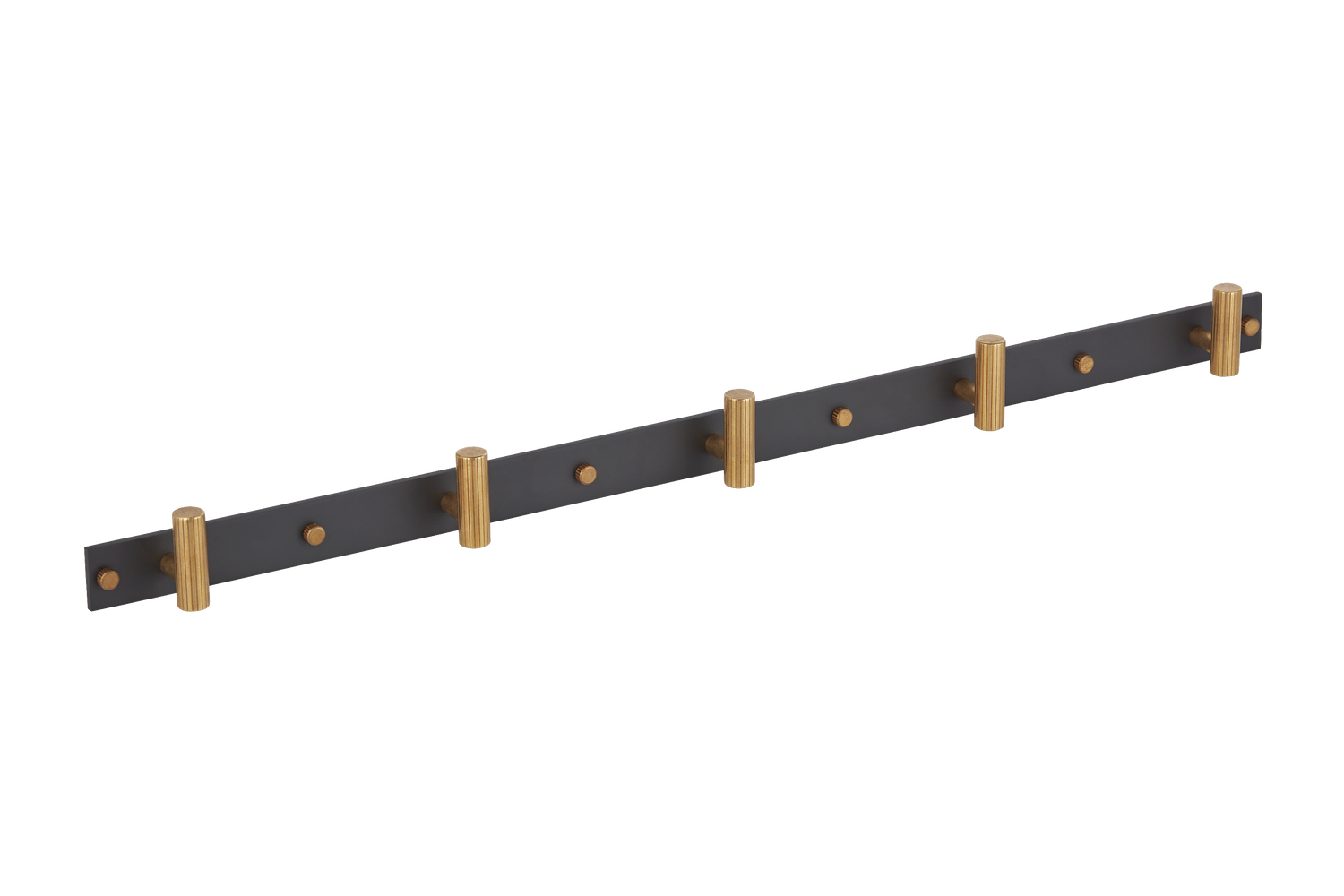 Product shown in our burnished brass (BEL) on matt black (MBL) finish
