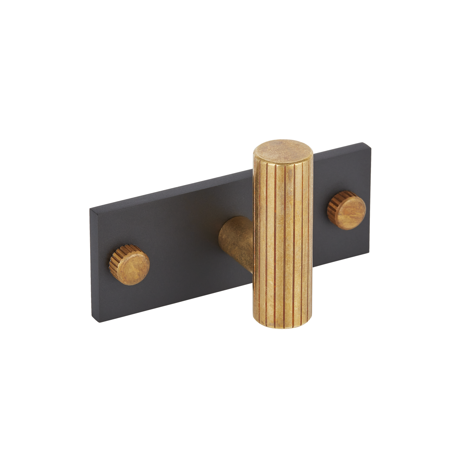 Product shown in our burnished brass (BEL) on matt black (MBL) finish