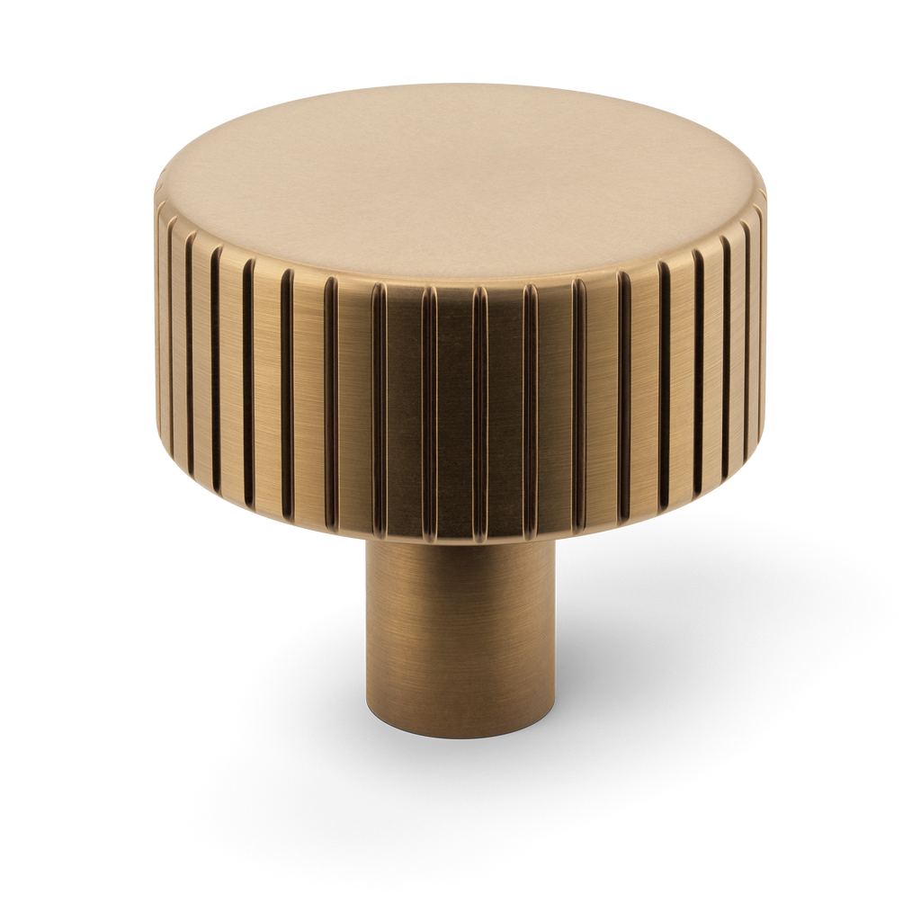 MIX Straight Knurled Cabinet Knob | Armac Martin