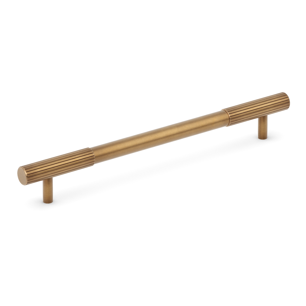 MIX Straight Knurled Cabinet Handle | Armac Martin