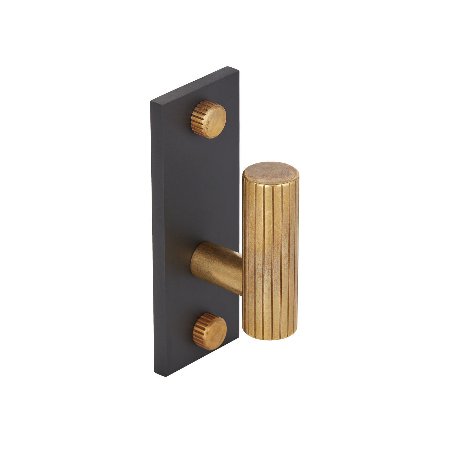 Product shown in our burnished brass (BEL) on matt black (MBL) finish