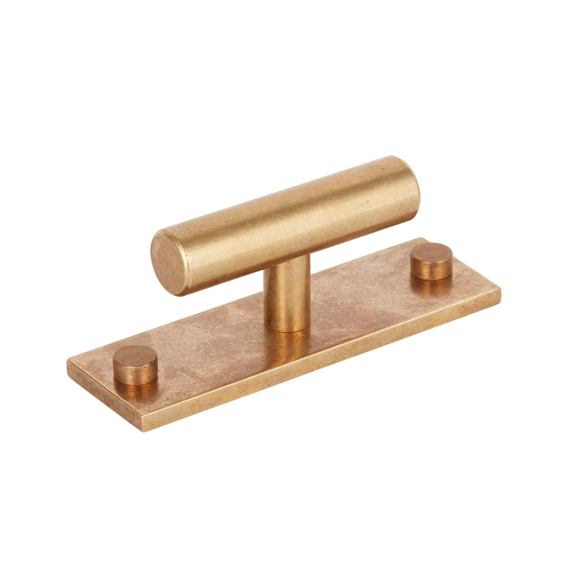 MIX Plain T-bar Handle & Backplate