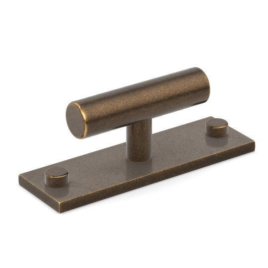 MIX Plain T-bar Handle & Backplate