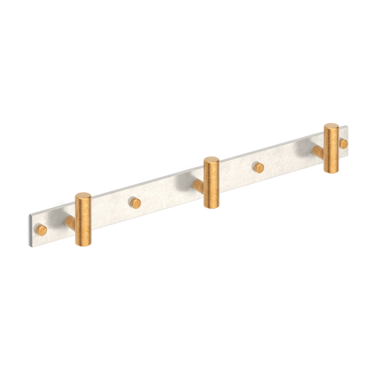 MIX Plain Wall Hook Rack - Mixed Finish