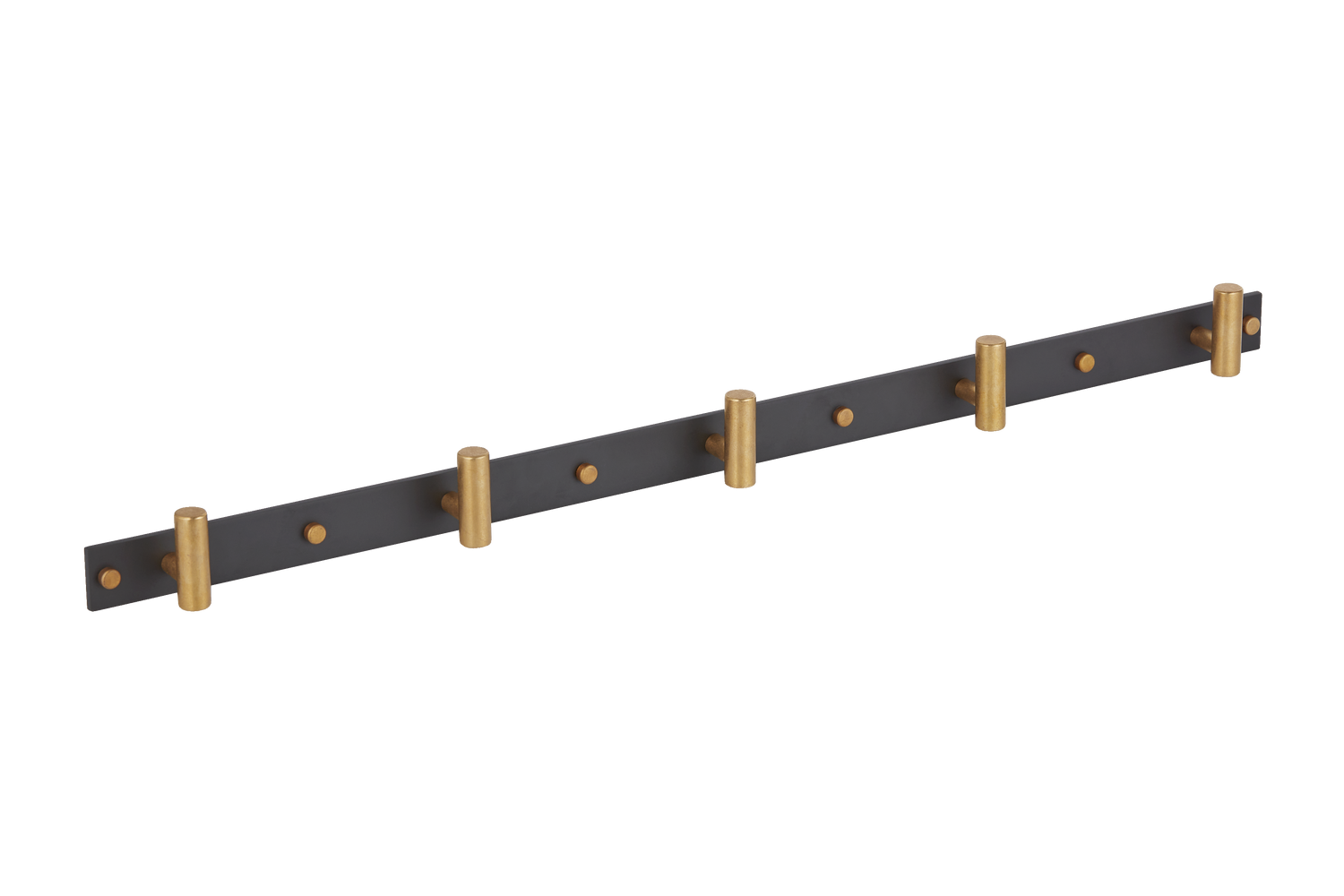 Product shown in our burnished brass (BEL) on matt black (MBL) finish