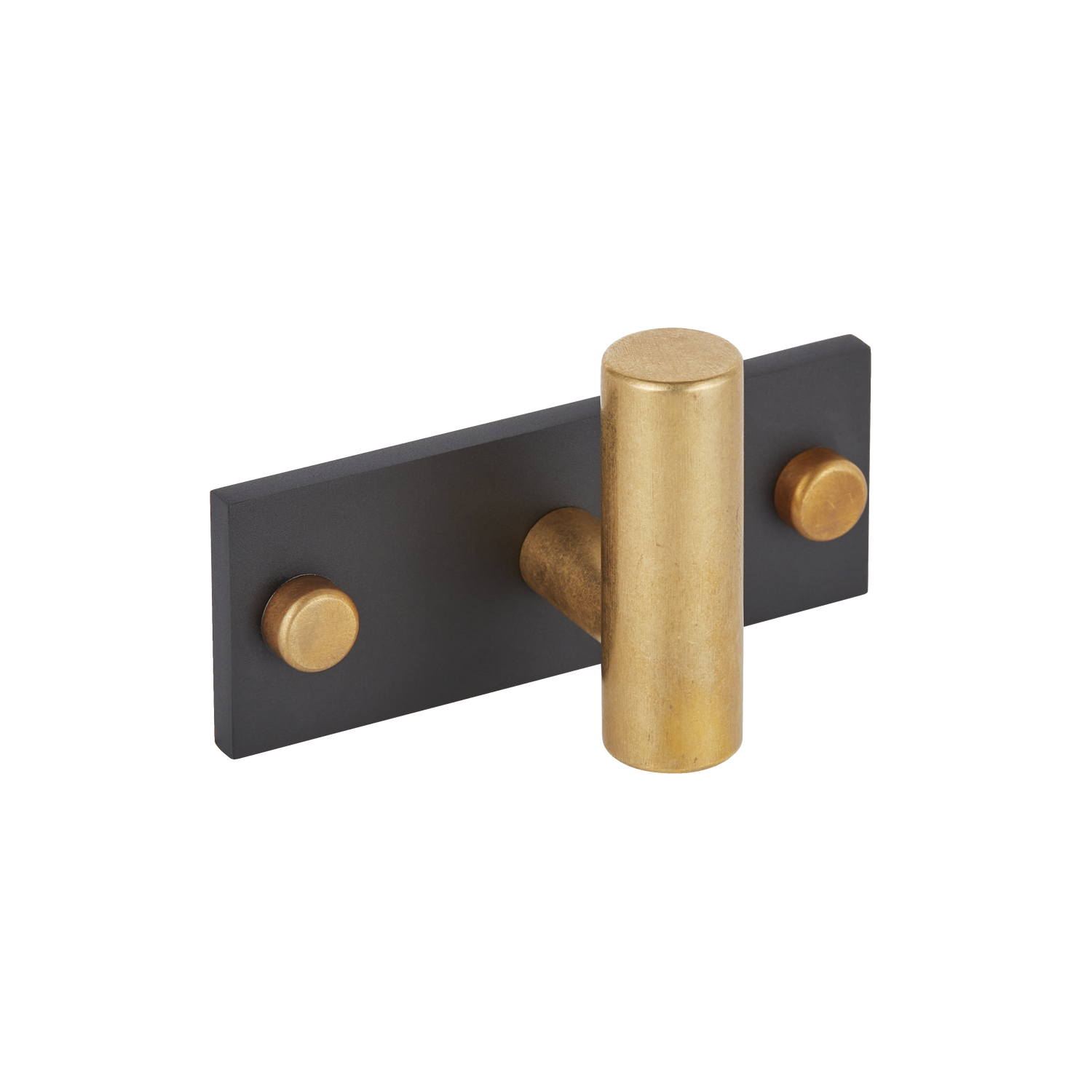 Product shown in our burnished brass (BEL) on matt black (MBL) finish