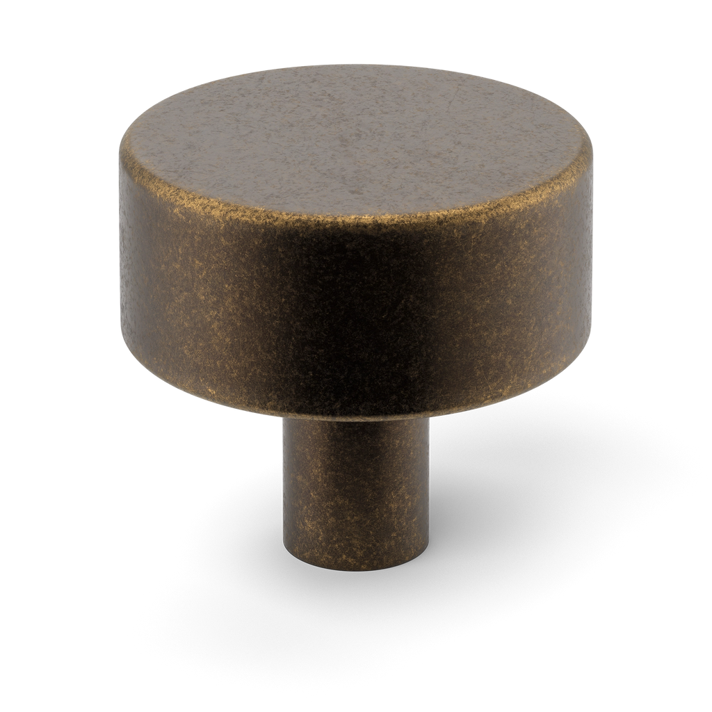 MIX Plain Solid Brass Cabinet Knob | Armac Martin