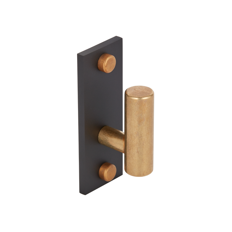 MIX Plain Single Vertical Wall Hook