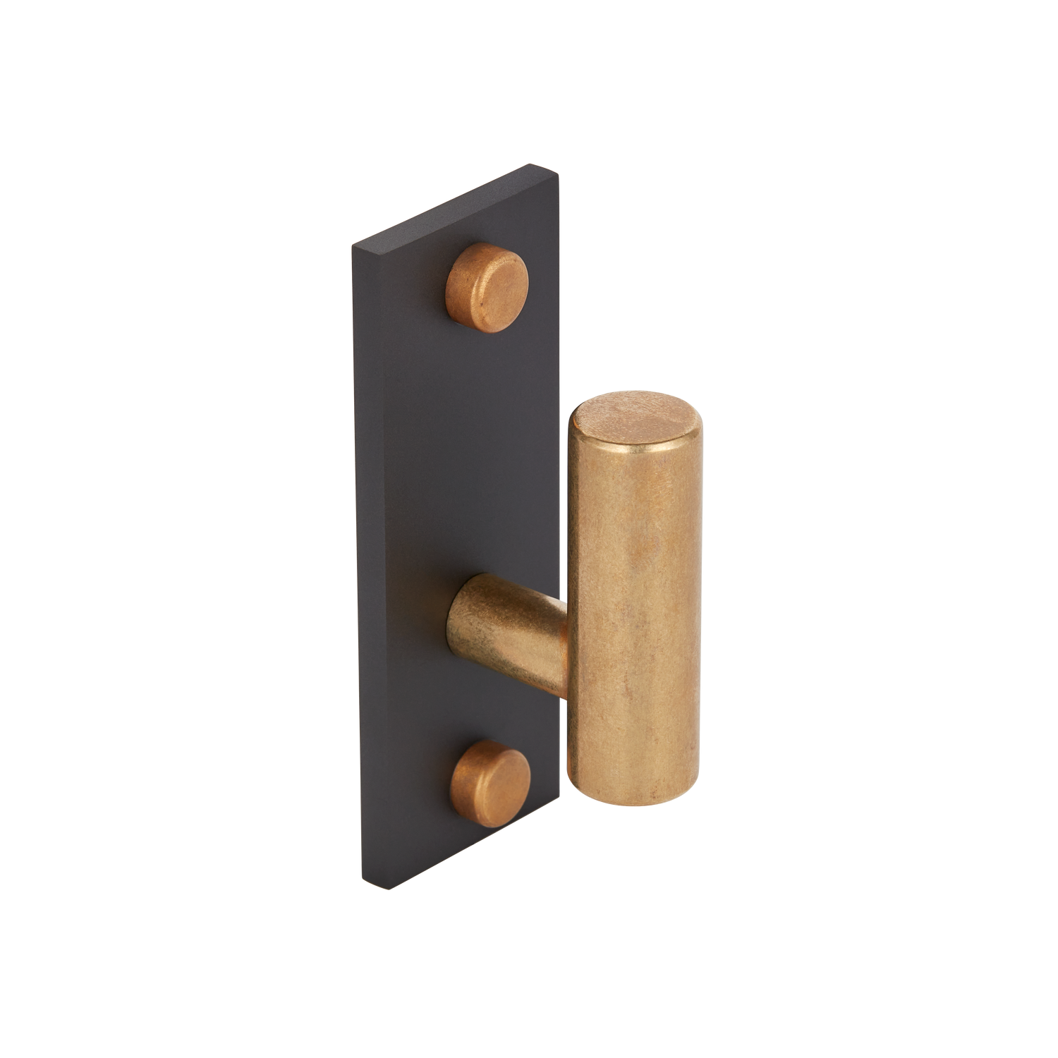 Product shown in our burnished brass (BEL) on matt black (MBL) finish