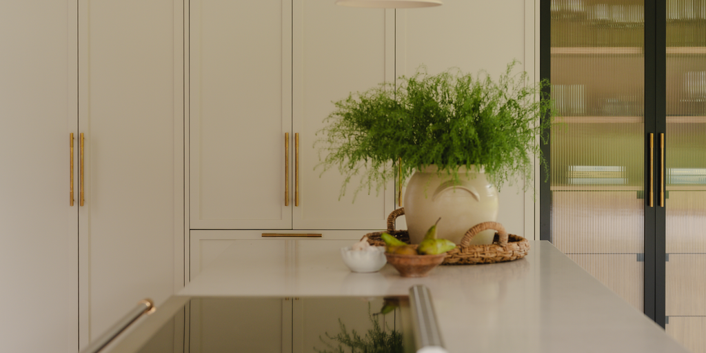 Design by House Nine Design. Photography by Joey Kendal Brown. Product shown in our aged brass (BEL) finish. 