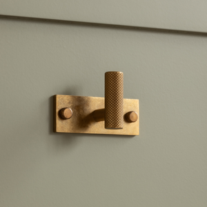 Photography by Handover Agency. Product shown in our aged brass (BEL) finish.
