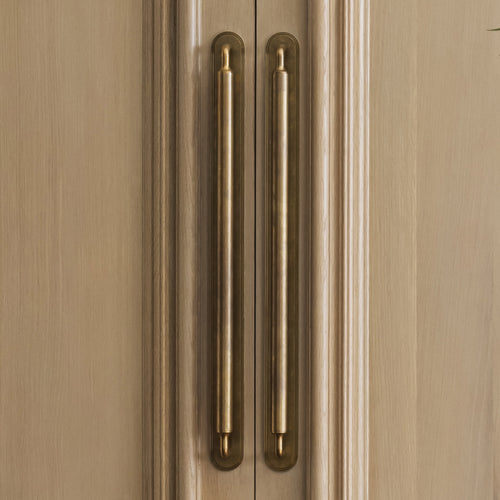 Barwick Plain Appliance Pull with Backplate