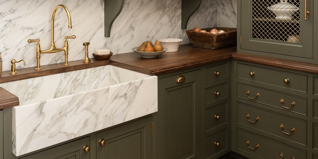 Design by Whittney Parkinson Design. Photography by Sarah Shields Photo. Product shown in our aged brass (BEL) finish.
