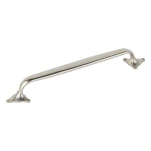 Oldbury Plain White Bronze Appliance Pull