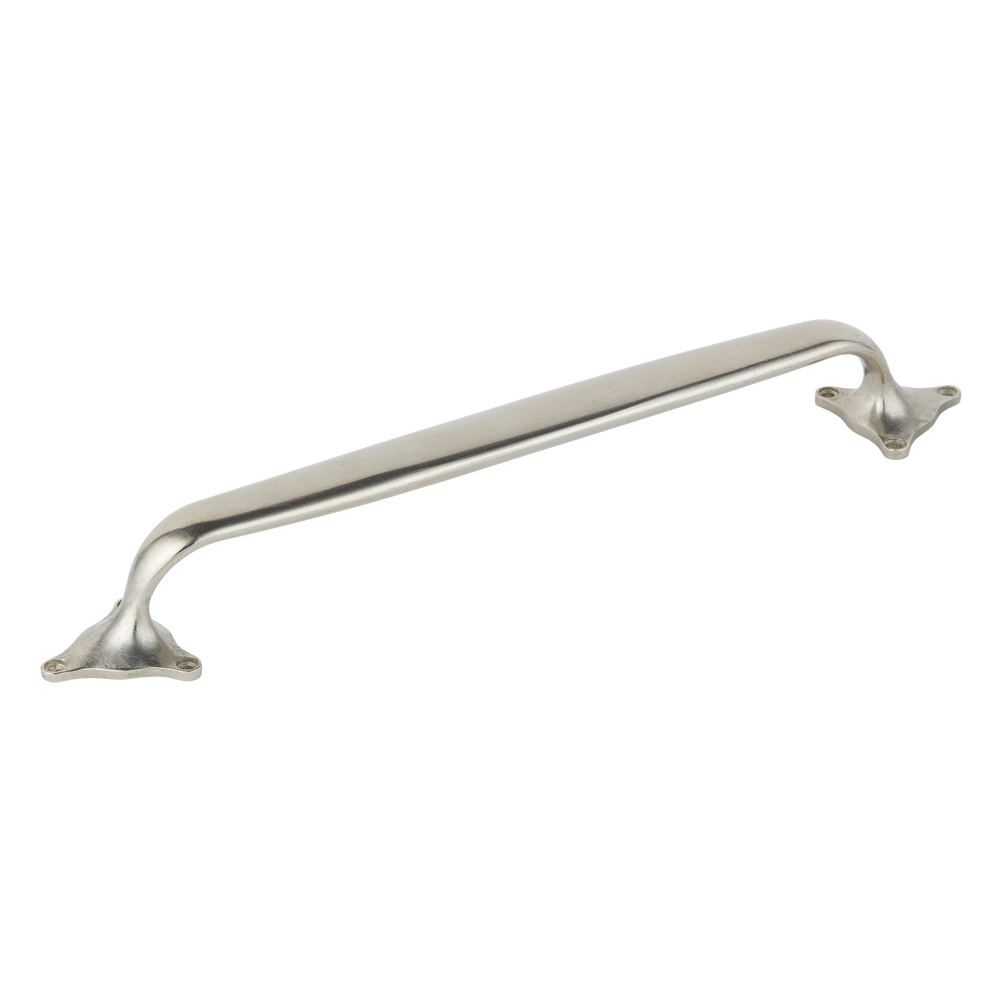 Oldbury Plain White Bronze Appliance Pull