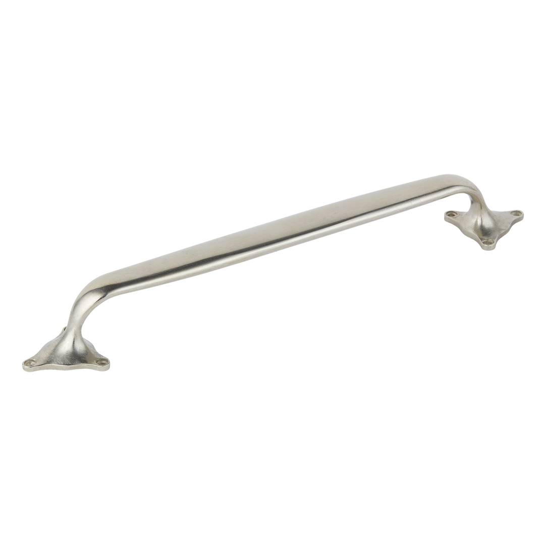 Oldbury Plain White Bronze Appliance Pull