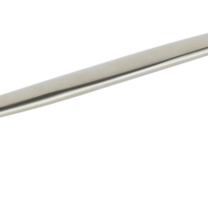 Oldbury Plain White Bronze Appliance Pull