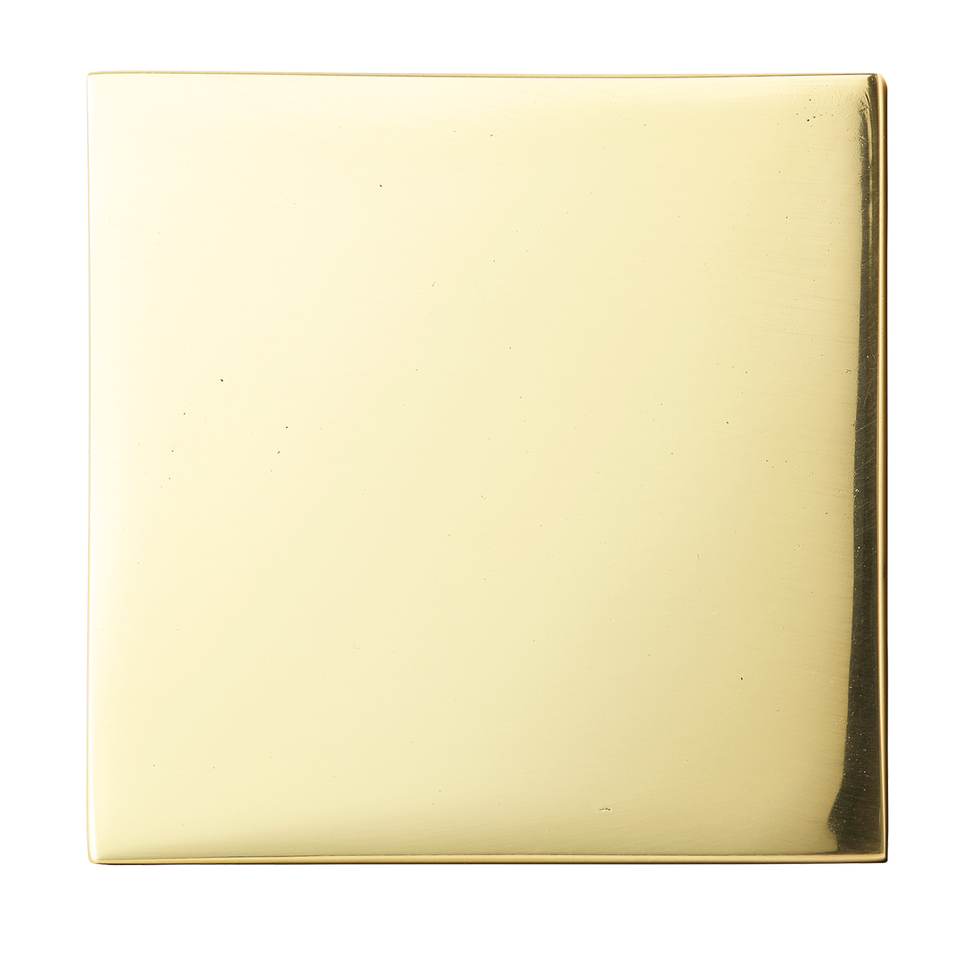 Polished Brass Lacquered Finish