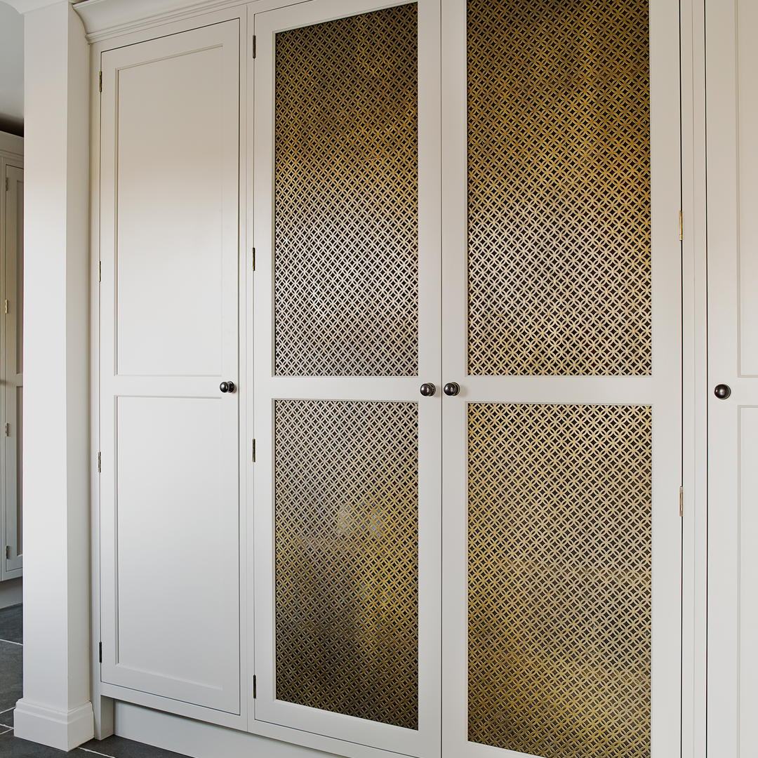 Design by Brownlow Furniture. Product shown in our antique brass lacquered (ABL) finish.