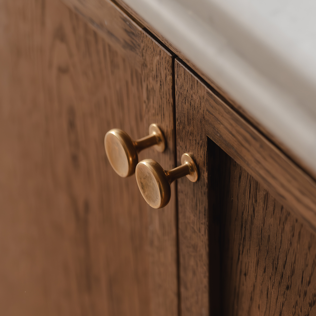 Design by House Nine Design. Photography by Joey Kendal Brown. Product shown in our aged brass (BEL) finish.