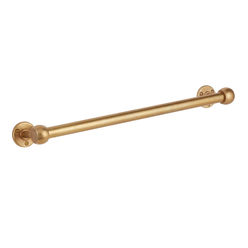 Cotswold Brass Kitchen Towel Rail