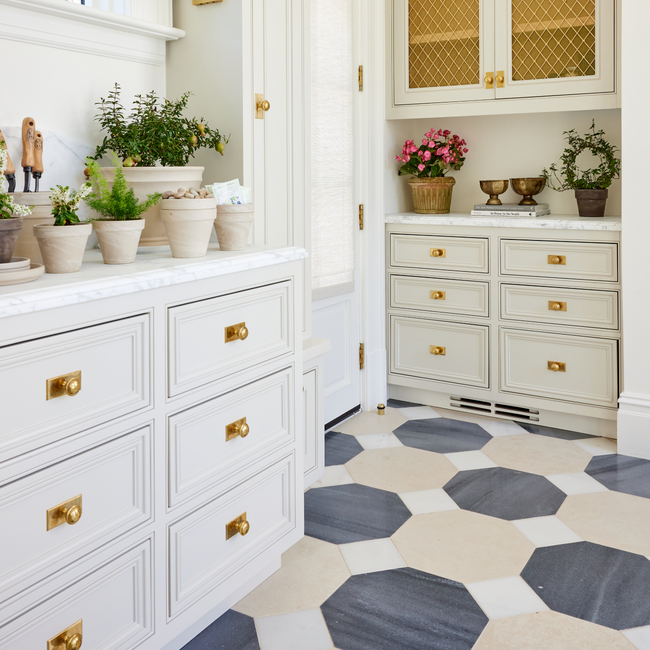Design by Caitlyn Wilson Design. Product shown in our polished brass lacquered (PBL) finish.