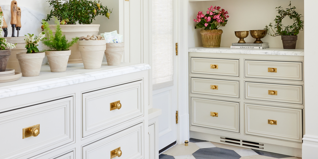 Design by Caitlyn Wilson Design. Product shown in our polished brass lacquered (PBL) finish.