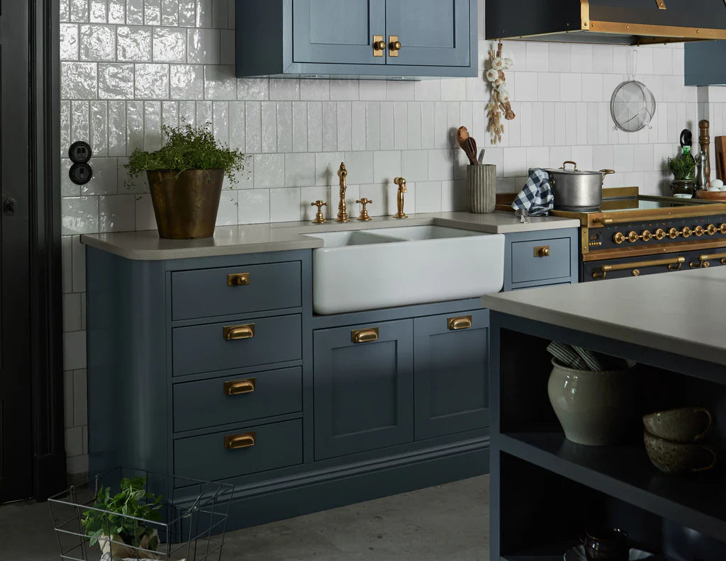 Queslett Collection | Solid Brass Handles & Pulls | Armac Martin