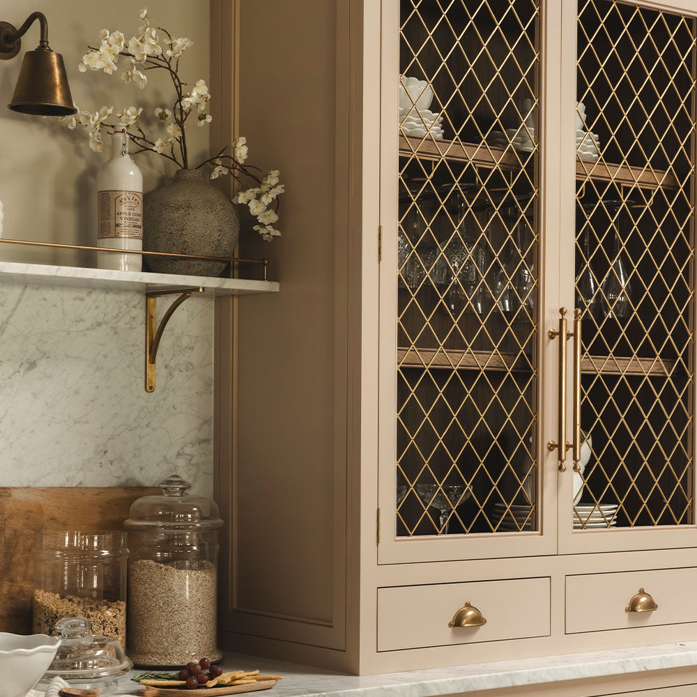 Design by Holly Oak House | Photography by Joey Kendal Brown | Product shown in our satin brass lacquered (SBL) finish.