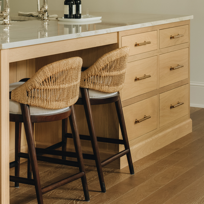 Design by Jean Stoffer Design. Photography by John Stoffer. Product shown in our aged brass (BEL) finish.