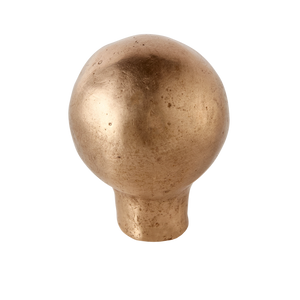 Sketch Cabinet Knob shown in our burnished bronze finish 