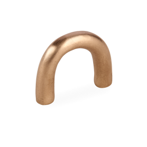 27mm Sketch Finger Pull shown in our silicon bronze.