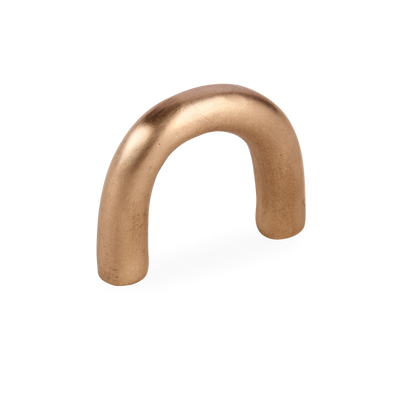 27mm Sketch Finger Pull shown in silicon bronze.