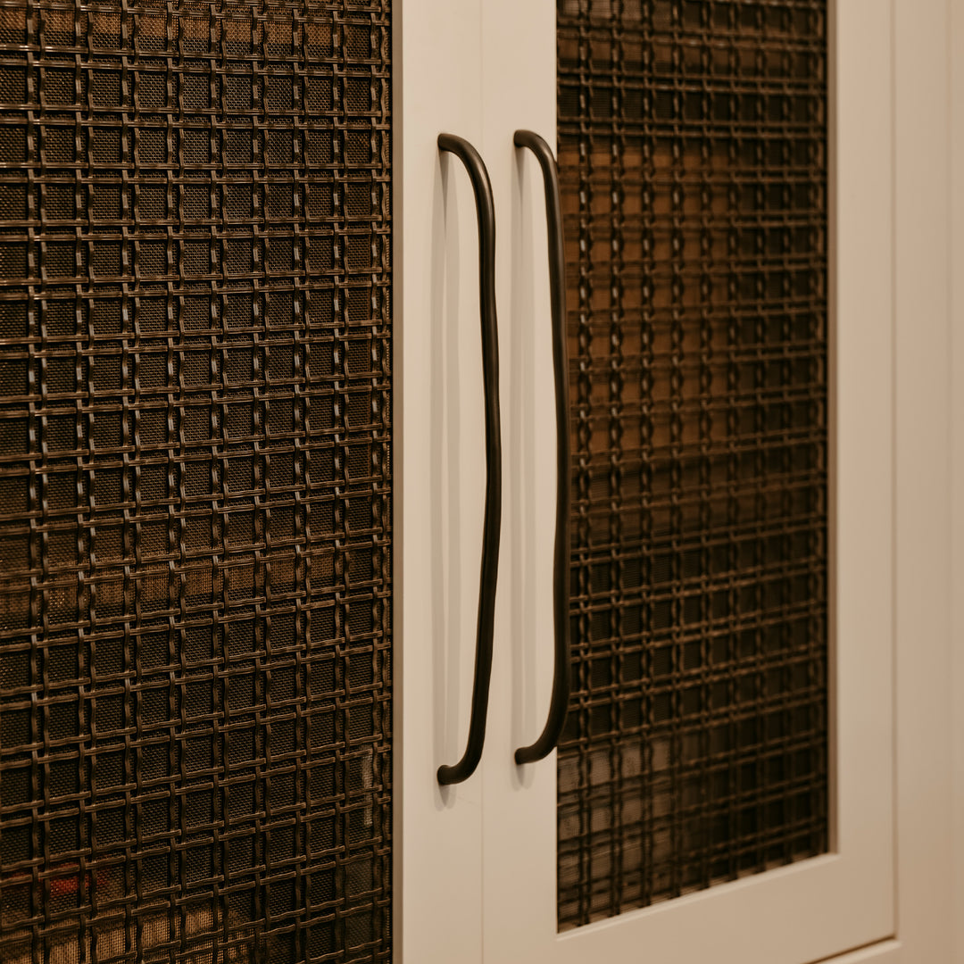 Photography by Joey Kendal Brown | Sketch Cabinet Handle shown in our dark aged bronze finish.