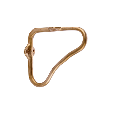 145mm Sketch Shelf Bracket shown in our burnished bronze finish