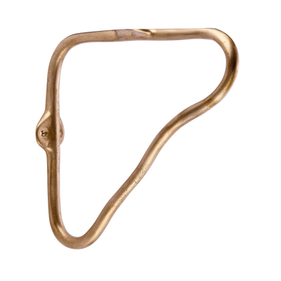 223mm Sketch Shelf Bracket shown in our burnished bronze finish