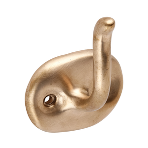 Sketch Long Wall Hook shown in our burnished bronze finish