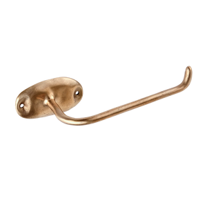 Sketch Toilet Roll Holder Right Hand shown in silicon bronze.