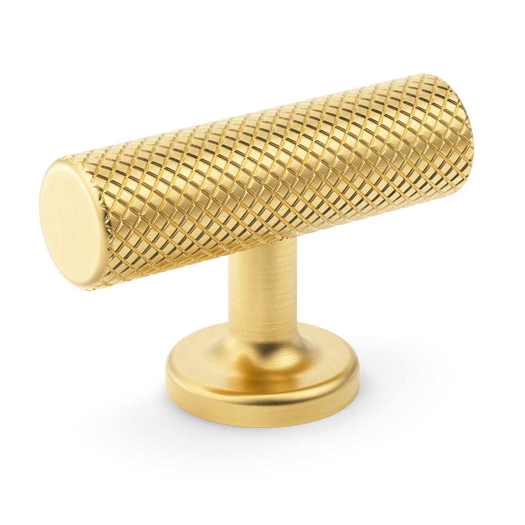 Sparkbrook Solid Brass T-bar Handle | Armac Martin