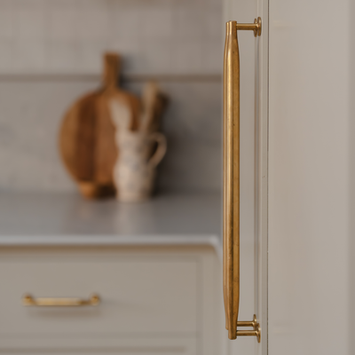 Design by House Nine Design. Photography by Joey Kendal Brown. Product shown in our aged brass (BEL) finish.