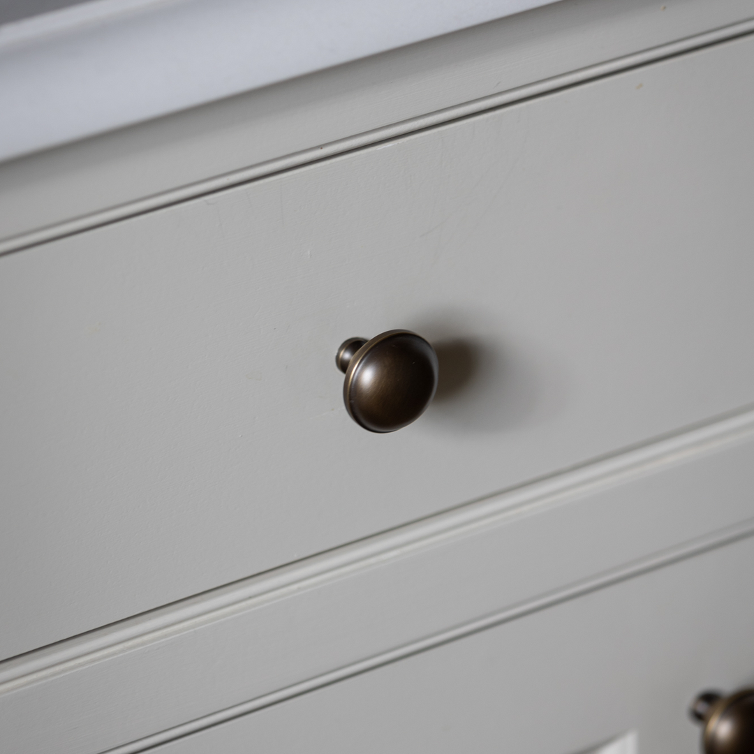 Design by Sean Symington. Product shown in our satin antique satin lacquered (SAS) finish.