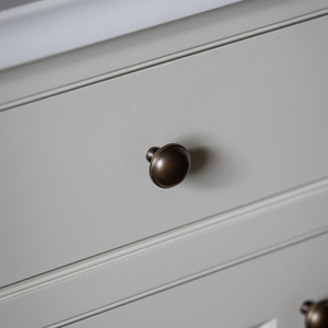 Design by Sean Symington. Product shown in our satin antique satin lacquered (SAS) finish.