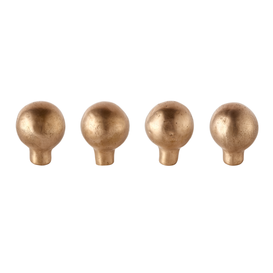 Sketch Cabinet Knobs shown in our silicon bronze.