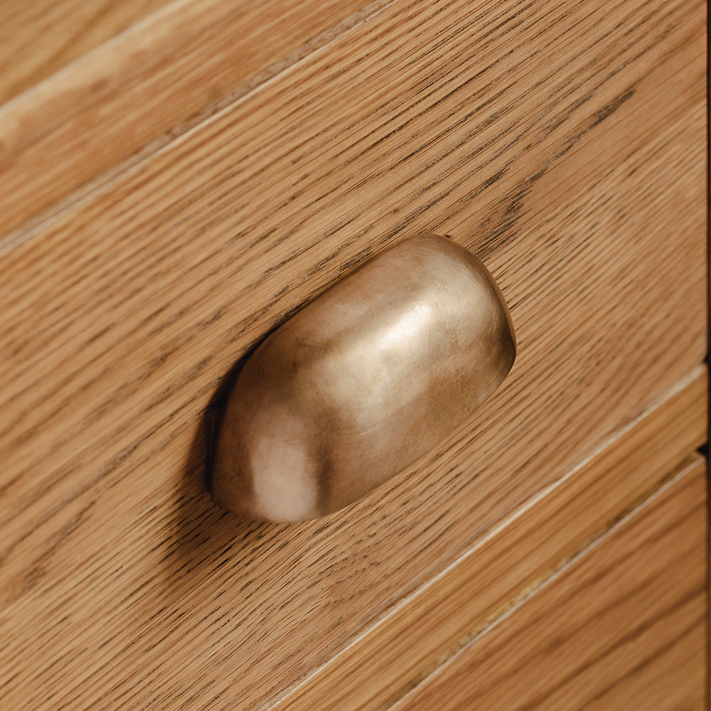 Photography by Joey Kendal Brown | Sketch Cup Pull shown in burnished bronze (BR). 