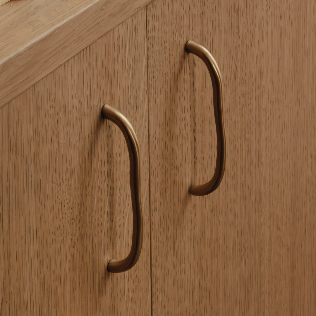 Project by Jake Solomon | Photography by Joey Kendal Brown | Sketch Cabinet Handles shown in our silicon bronze.